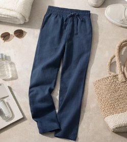 Men’s Lightweight Linen Pants