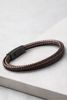 Minimal Leather Bracelet